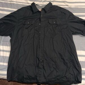 Wrangler Men's Short Sleeve Woven Shirt